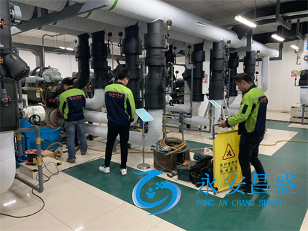 春季中央空調(diào)水泵維修難題破解，永安昌盛上門服務(wù)為您解憂