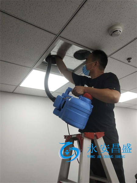 西安餐飲人看過來 高效清洗風機盤管 守護中央空調系統(tǒng)健康
