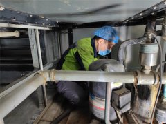 永安昌盛針對(duì)某上市公司客戶提供高效、安全、健康的中央空調(diào)清洗服務(wù)