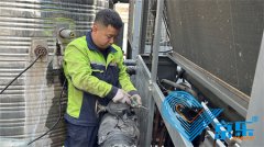 工業(yè)空壓機主機維修保養(yǎng) 為北京工廠中央空調保駕護航